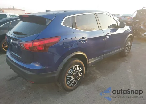 2019 Nissan Rogue Sport S from USA, damaged, VIN JN1BJ1CPXKW212542